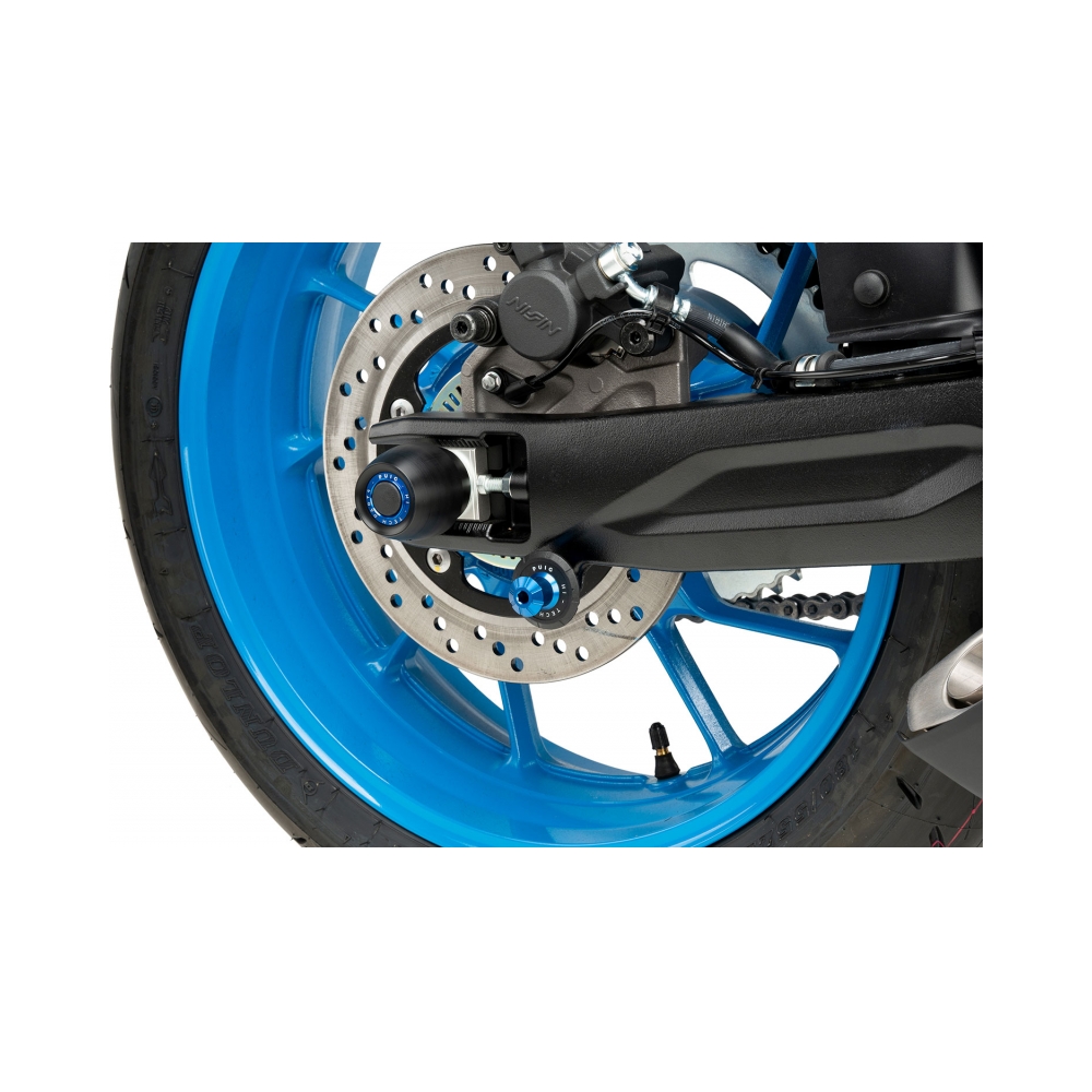 Puig PHB19 слайдер шарнир Suzuki GSX-8R 24-26, GSX-8S 23-26, GSX-8TT 25-26, DL800 V-Strom 24-25 - изглед 3