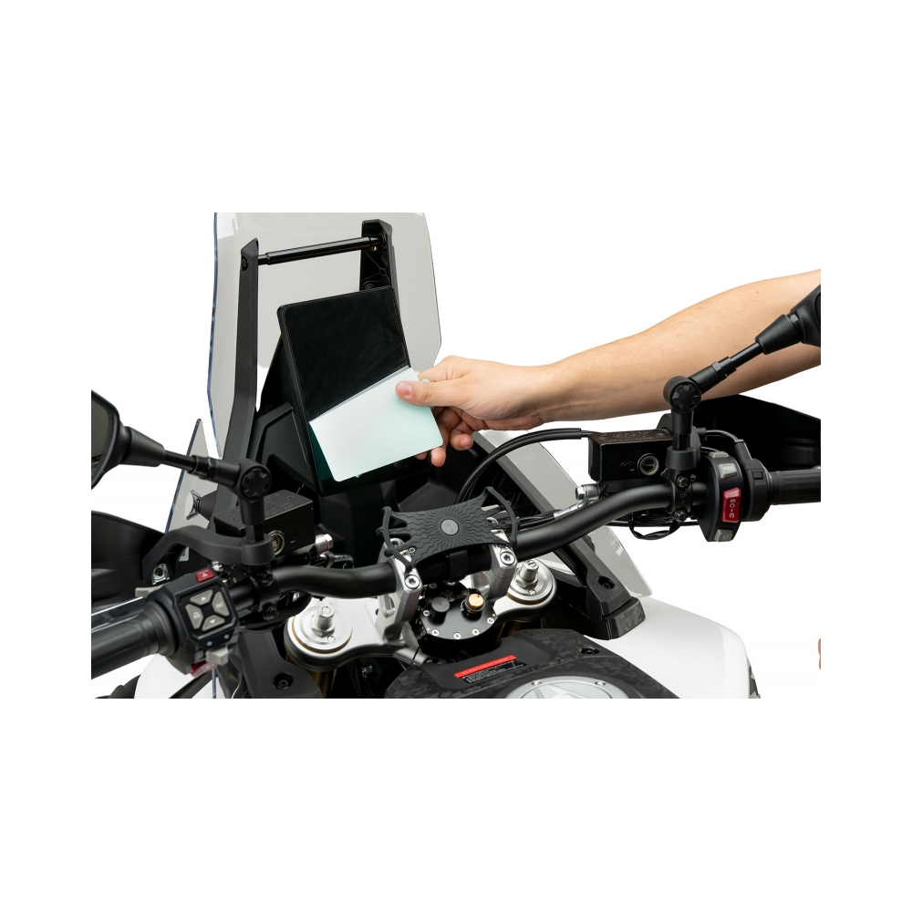 Puig Протектор за дисплей за Voge DS800 / DS800X Rally 25-26 Clear - изглед 3