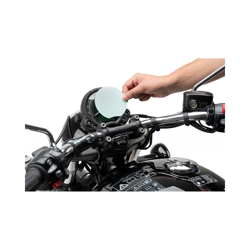 Puig Протектор за дисплей за Triumph 1200 Bonneville Speedmaster 25-26 Clear - изглед 2