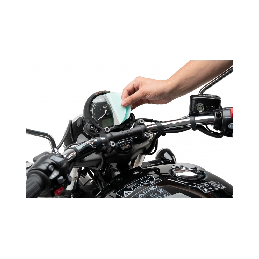 Puig Протектор за дисплей за Triumph 1200 Bonneville Speedmaster 25-26 Clear - изглед 3