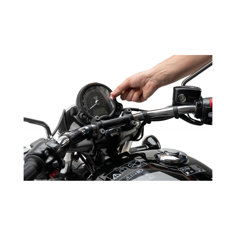 Puig Протектор за дисплей за Triumph 1200 Bonneville Speedmaster 25-26 Clear - изглед 4