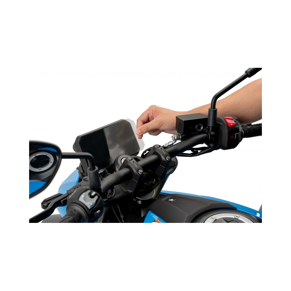 Puig Протектор за дисплей за Suzuki GSX-8R 24-26, GSX-8S 23-26, GSX-8TT 25-26 Clear - изглед 4 - BobiMX.com Puig Протектор за дисплей за Suzuki GSX-8R 24-26, GSX-8S 23-26, GSX-8TT 25-26 Clear - изглед 4