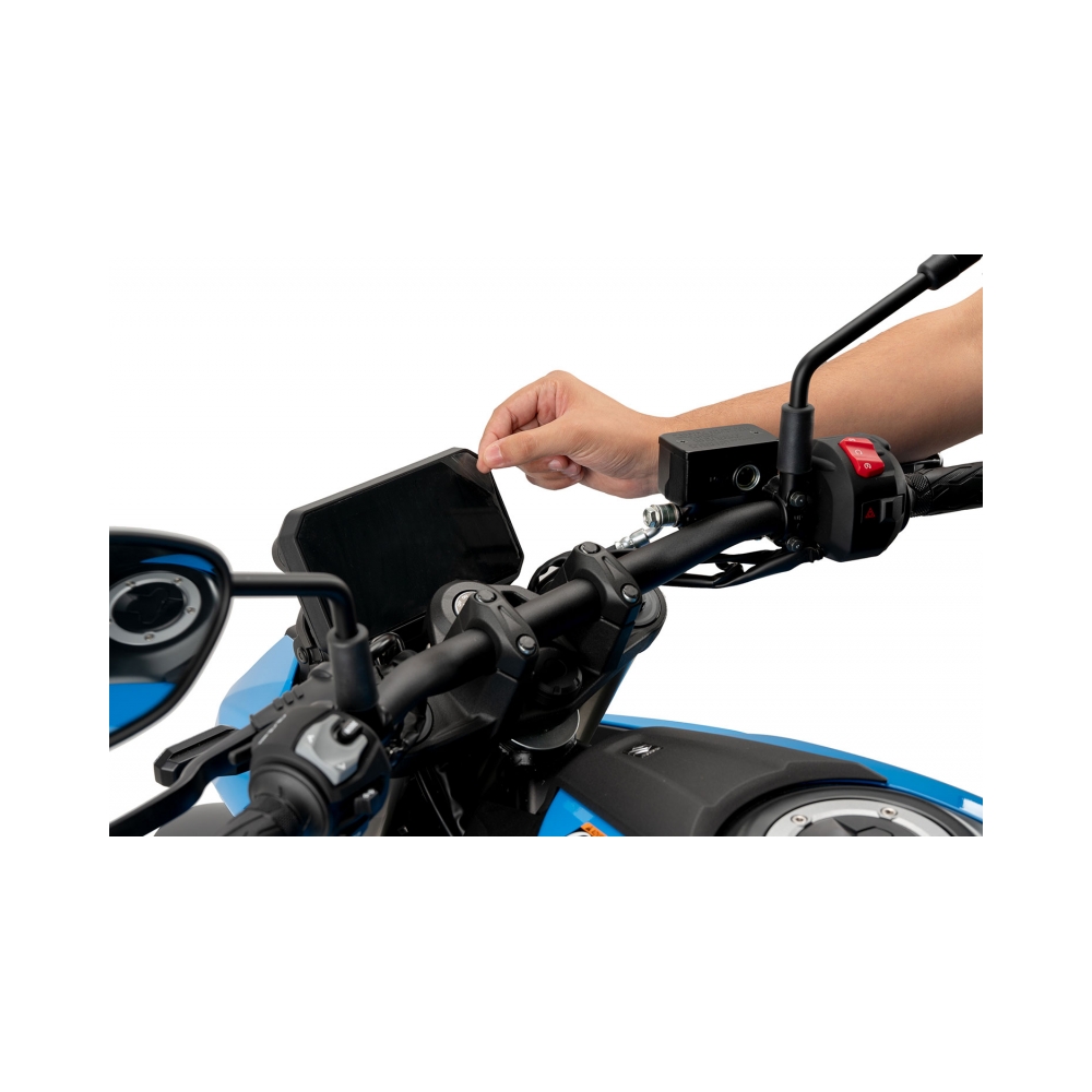 Puig Протектор за дисплей за Suzuki GSX-8R 24-26, GSX-8S 23-26, GSX-8TT 25-26 Clear - изглед 5 - BobiMX.com Puig Протектор за дисплей за Suzuki GSX-8R 24-26, GSX-8S 23-26, GSX-8TT 25-26 Clear - изглед 5