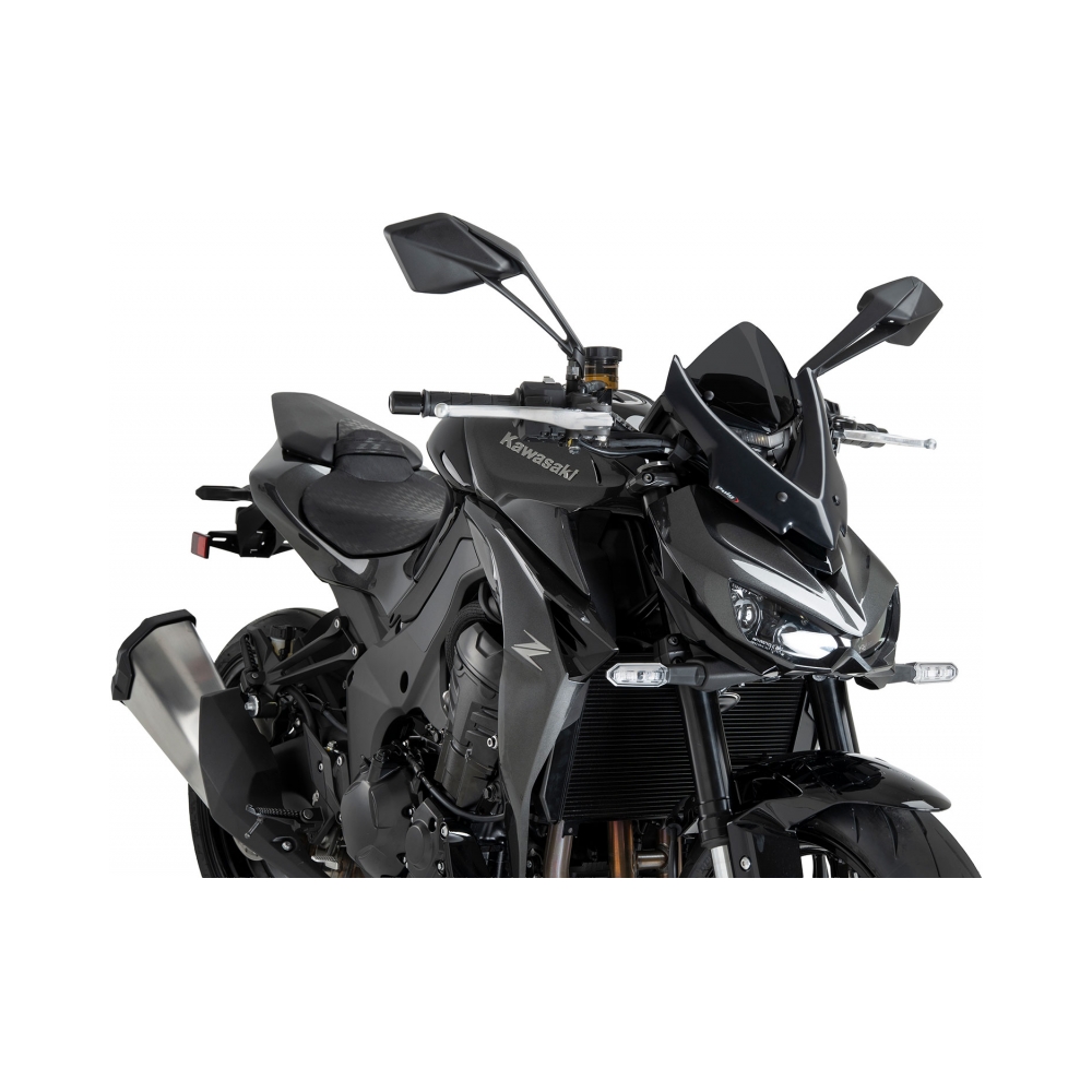 Puig Слюда New Generation Sport Kawasaki Z1100/SE 2026 Dark Smoke - изглед 1
