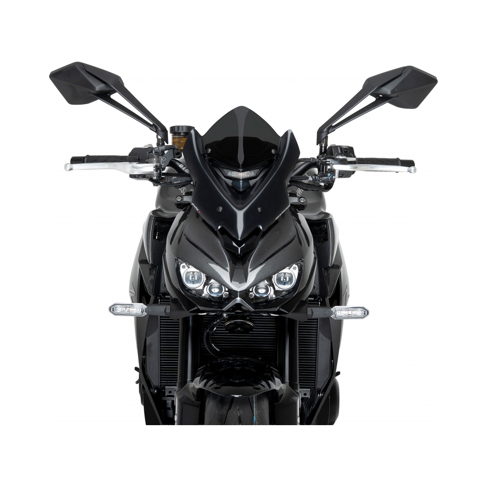 Puig Слюда New Generation Sport Kawasaki Z1100/SE 2026 Dark Smoke - изглед 2
