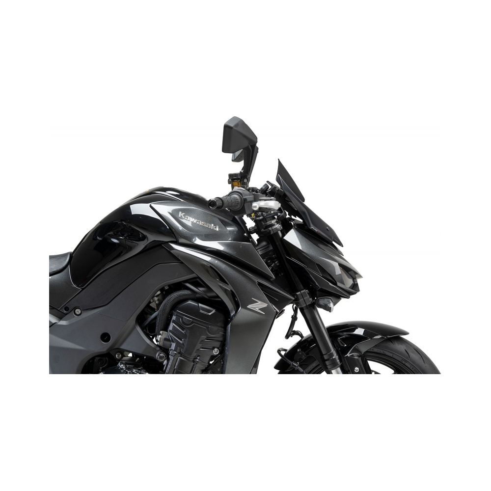 Puig Слюда New Generation Sport Kawasaki Z1100/SE 2026 Dark Smoke - изглед 3