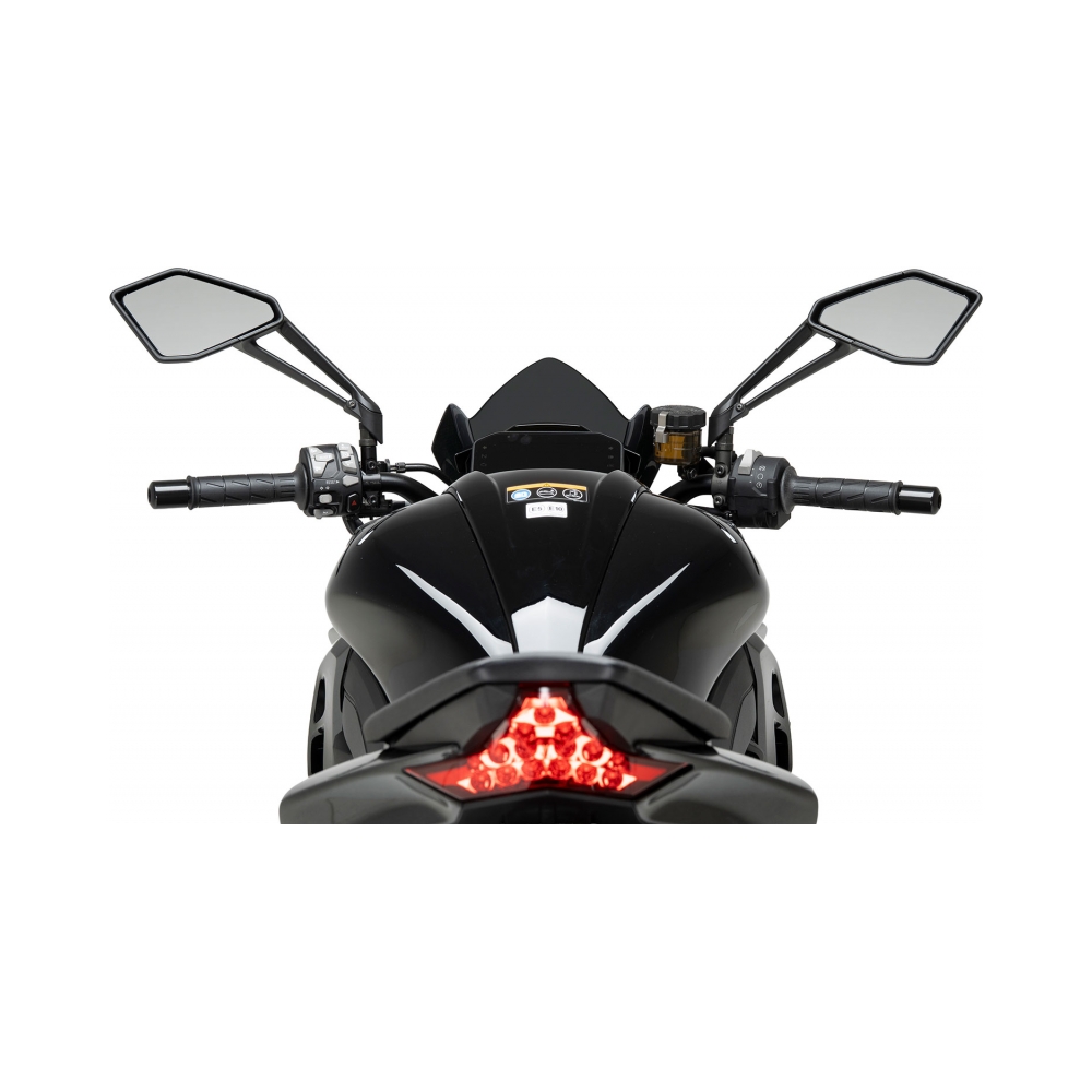 Puig Слюда New Generation Sport Kawasaki Z1100/SE 2026 Dark Smoke - изглед 4