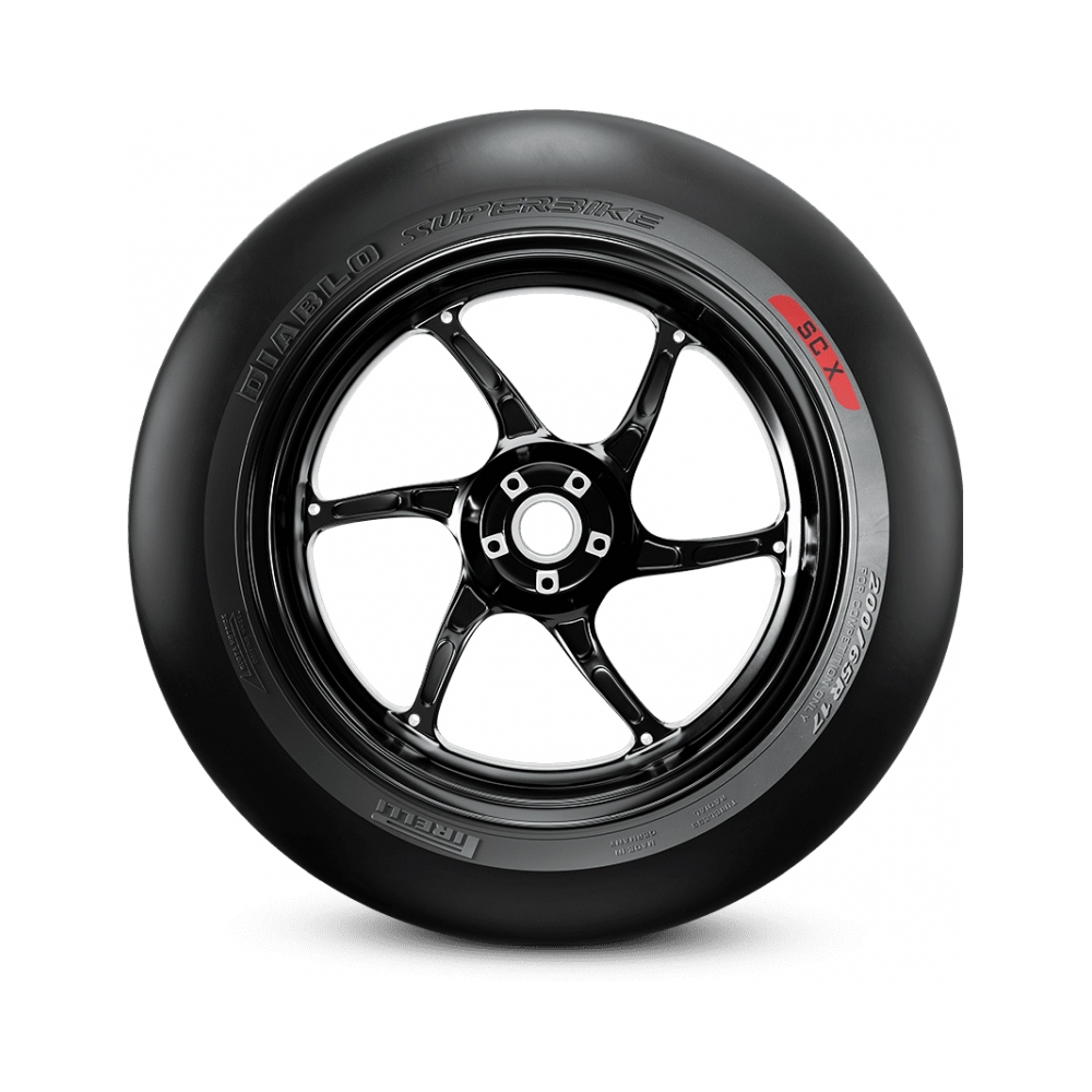 Pirelli Задна гума Diablo Superbike 140/70R17 NHS TL SC2 - изглед 2