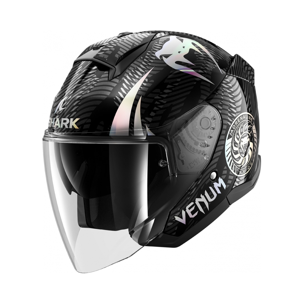 Shark Каска Skwal Jet Venum - изглед 1 - BobiMX.com Shark Каска Skwal Jet Venum - изглед 1