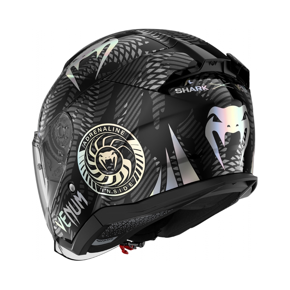 Shark Каска Skwal Jet Venum - изглед 2 - BobiMX.com Shark Каска Skwal Jet Venum - изглед 2