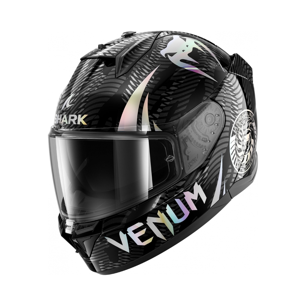 Shark Каска D-Skwal 3 Venum - изглед 1