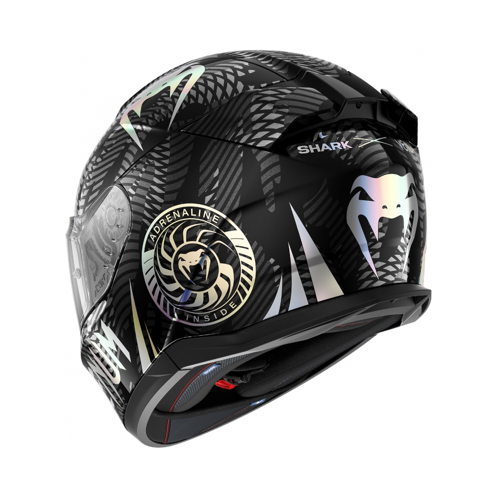 Shark Каска D-Skwal 3 Venum - изглед 2