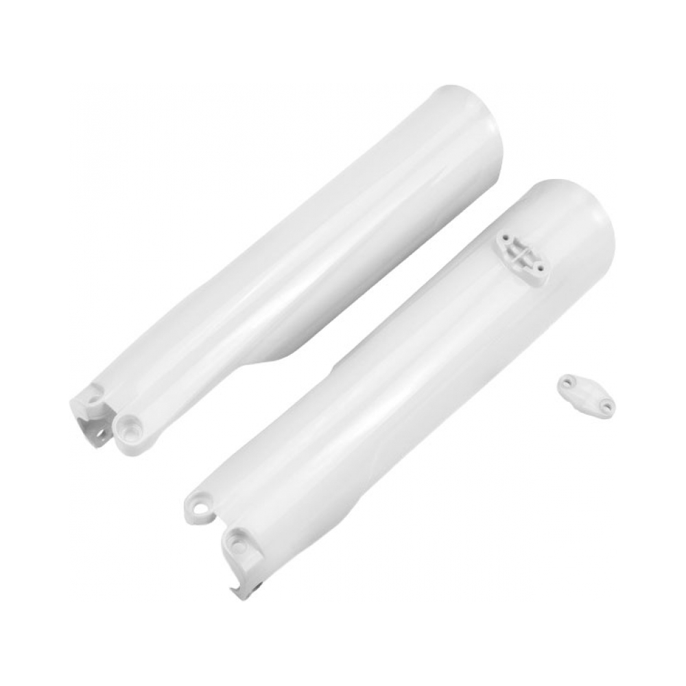 UFO Пластмаси за предница KTM SX125-300 23-27, SX-F250-450 23-27, EXC150-300 24-27, EXC-F250-500 24-27 Бял - изглед 2