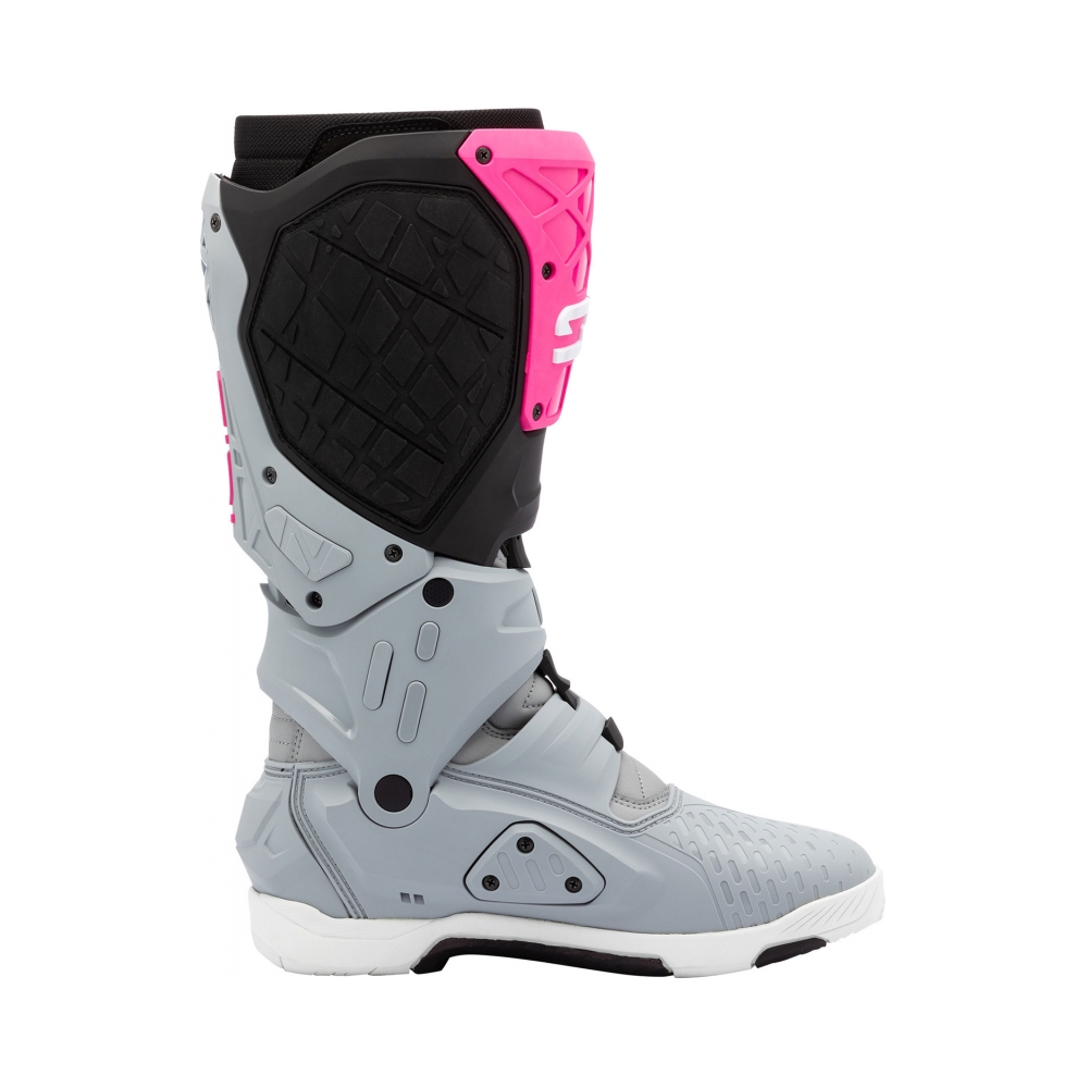 SIDI Ботуши Crossair X Grey Fluo Pink - изглед 2