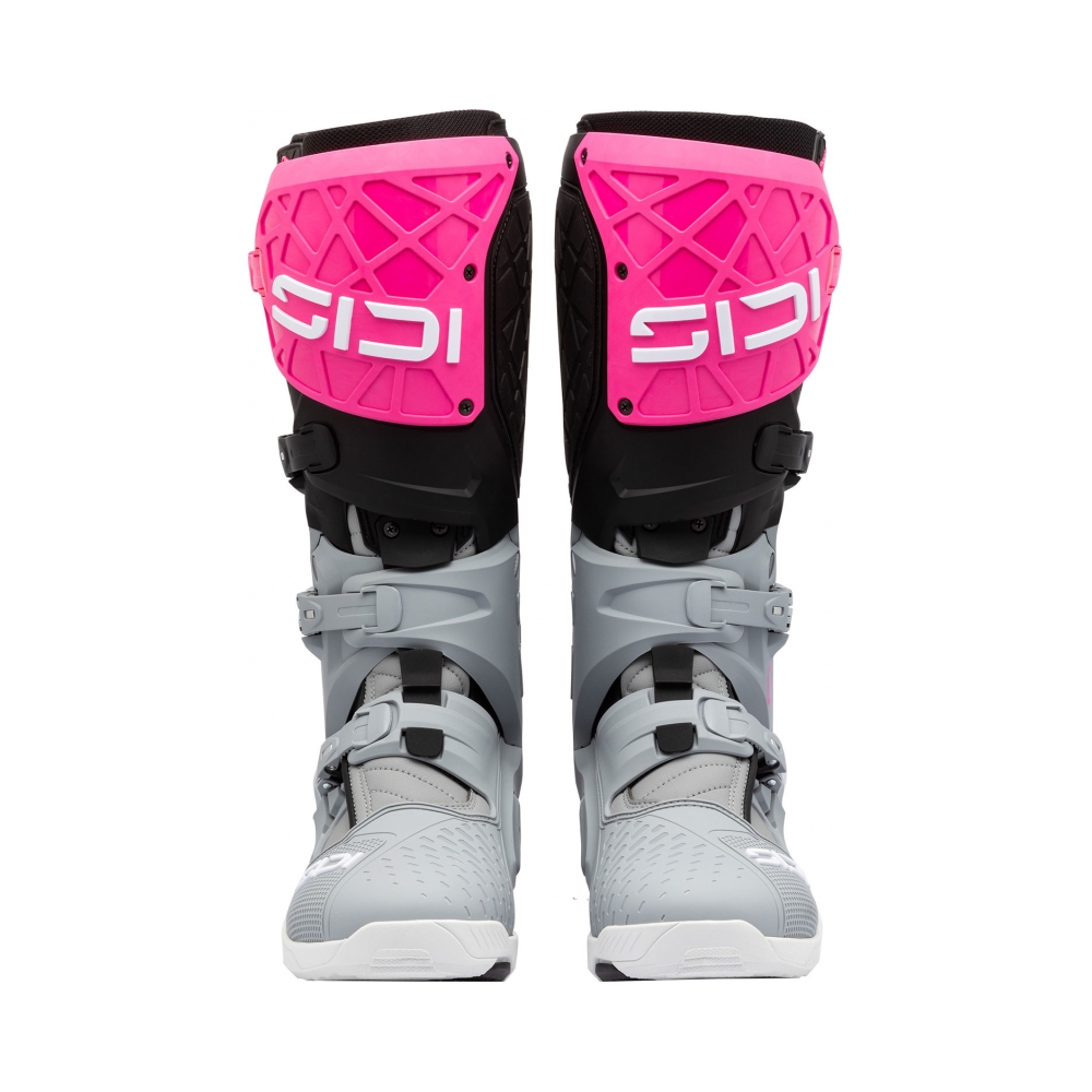 SIDI Ботуши Crossair X Grey Fluo Pink - изглед 3