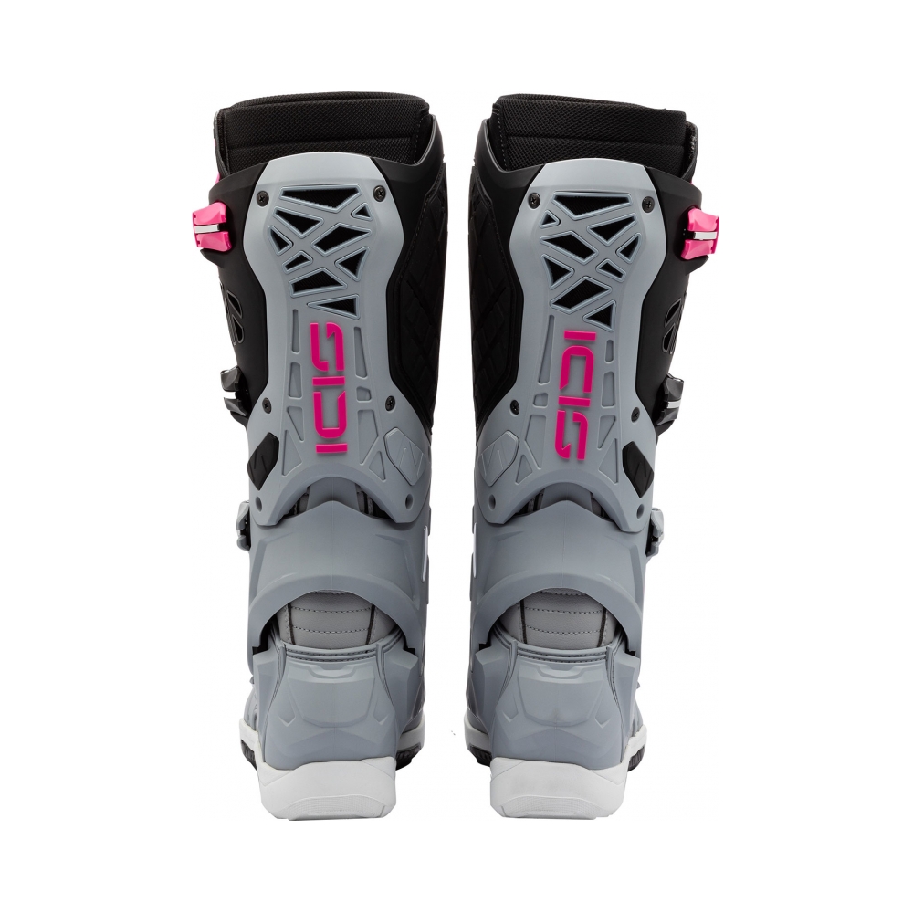 SIDI Ботуши Crossair X Grey Fluo Pink - изглед 4