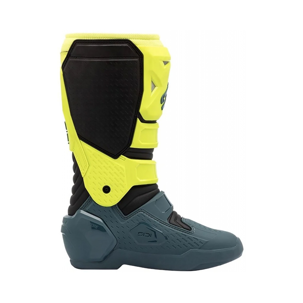 SIDI Ботуши Crosscore Petrol Yellow Fluo - изглед 2