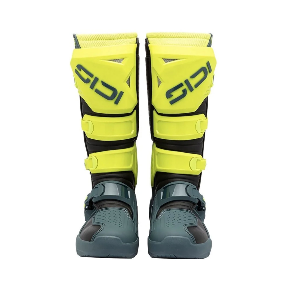 SIDI Ботуши Crosscore Petrol Yellow Fluo - изглед 3