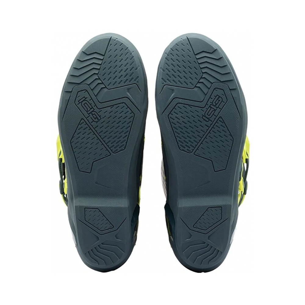SIDI Ботуши Crosscore Petrol Yellow Fluo - изглед 5
