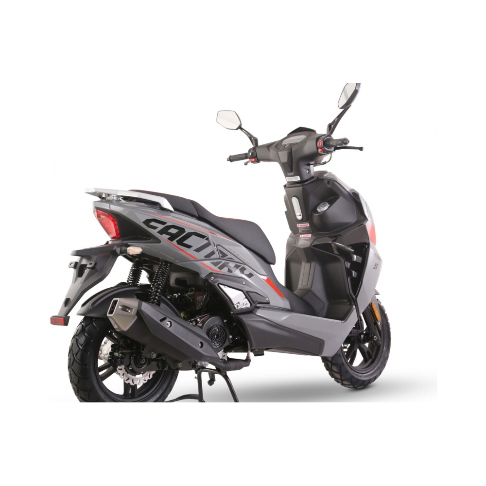 Скутер Scorpa Factory 50cc 4T Сив - изглед 3