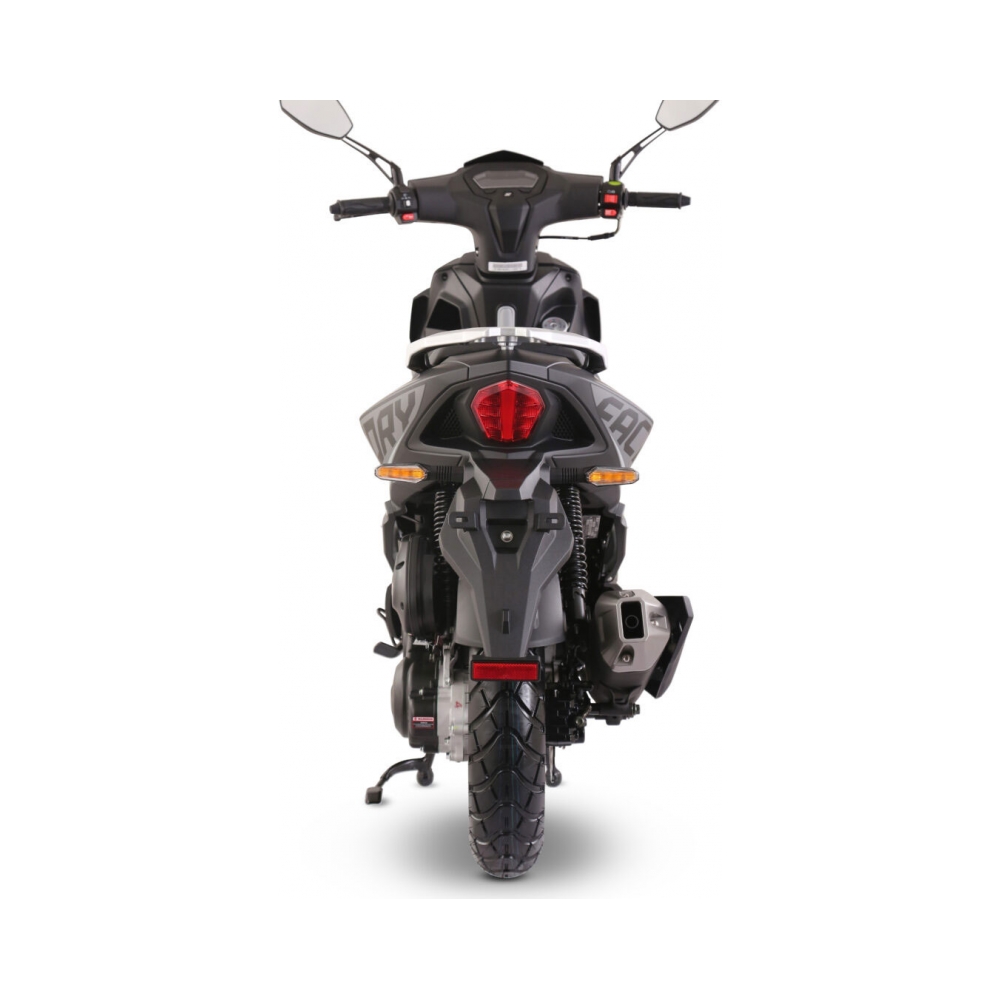 Скутер Scorpa Factory 50cc 4T Сив - изглед 4