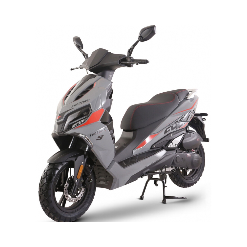 Скутер Scorpa Factory 50cc 4T Сив - изглед 6