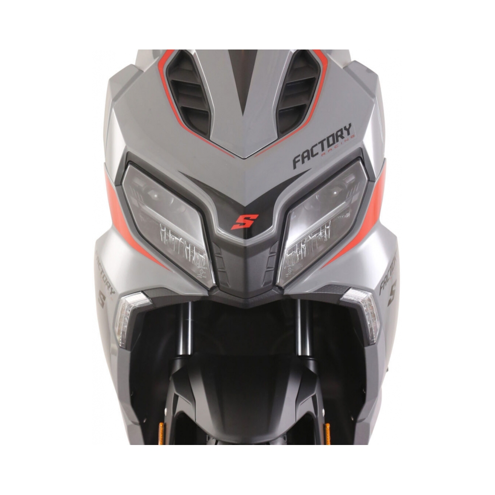 Скутер Scorpa Factory 50cc 4T Сив - изглед 7