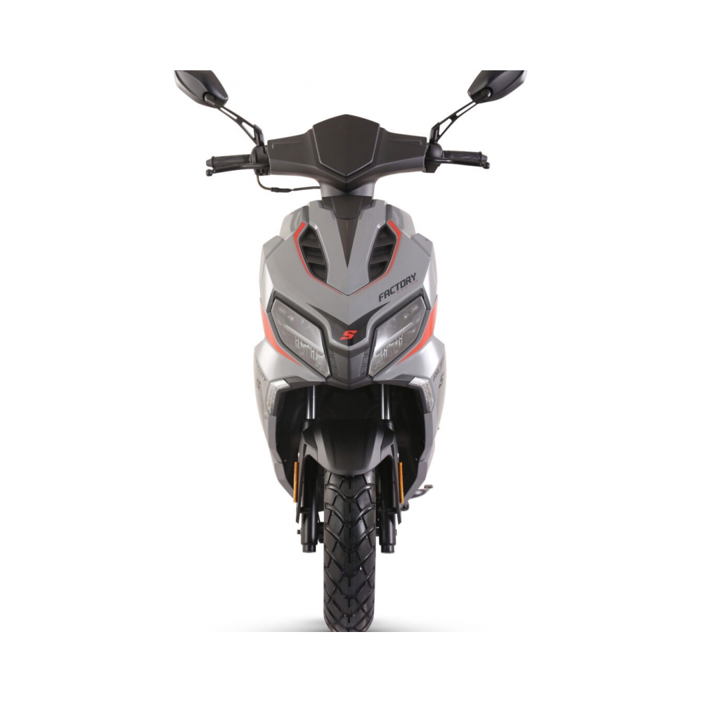Скутер Scorpa Factory 50cc 4T Сив - изглед 8