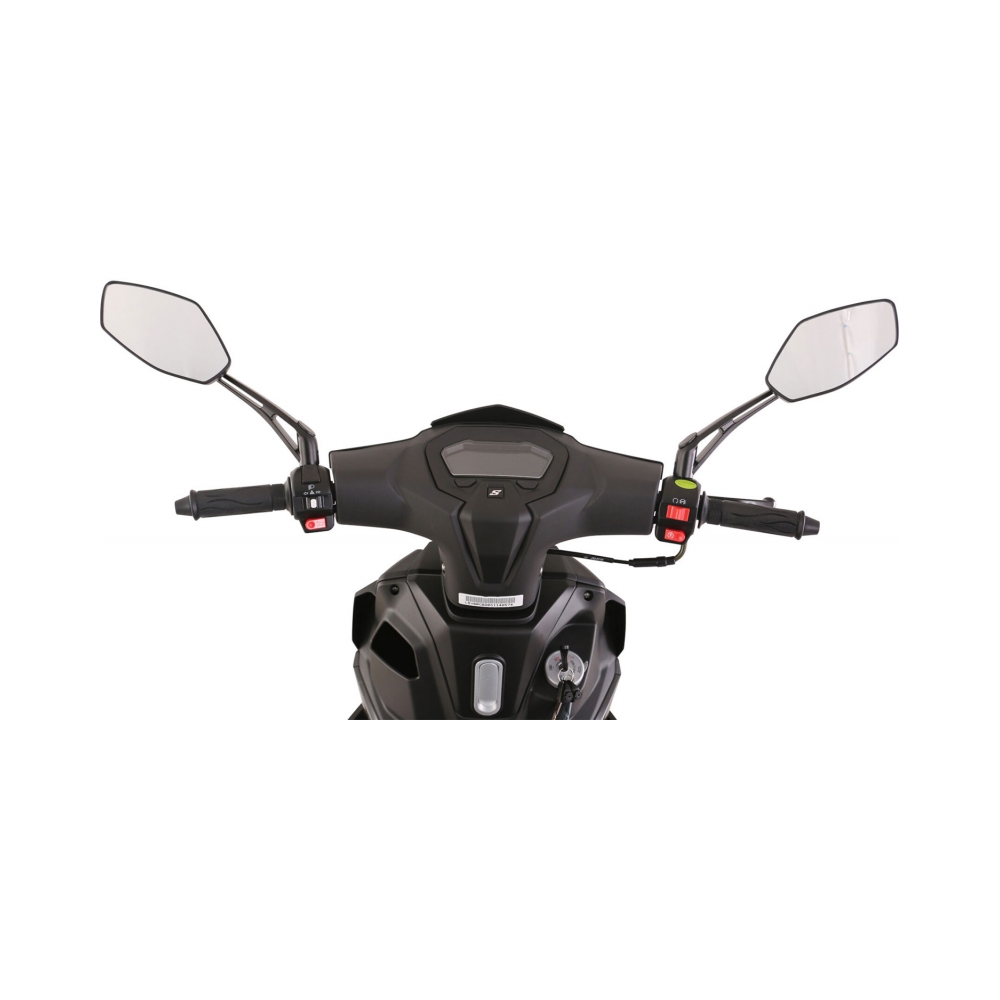 Скутер Scorpa Factory 50cc 4T Черен - изглед 10