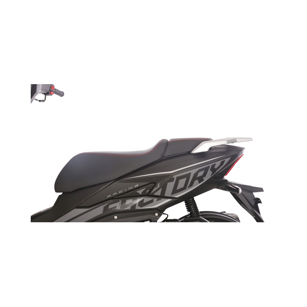 Скутер Scorpa Factory 50cc 4T Черен - изглед 13