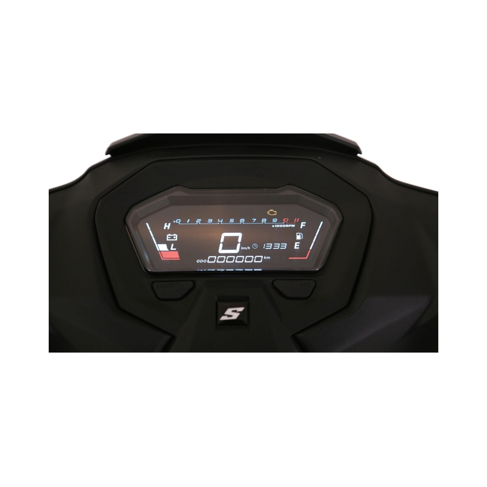 Скутер Scorpa Factory 50cc 4T Черен - изглед 14