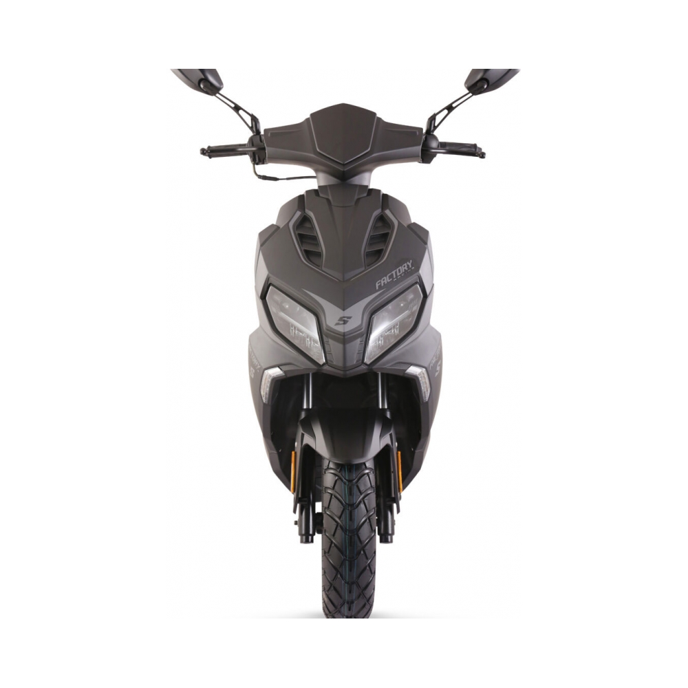 Скутер Scorpa Factory 50cc 4T Черен - изглед 8