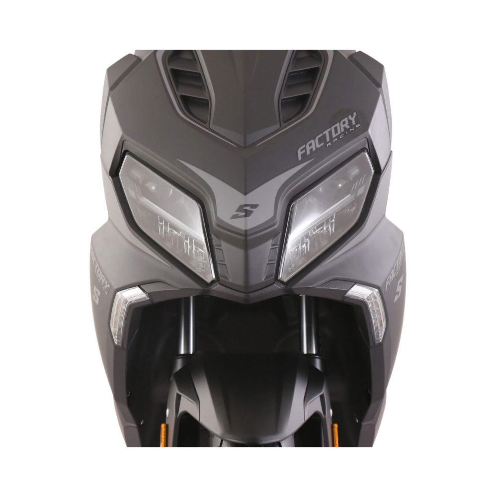 Скутер Scorpa Factory 50cc 4T Черен - изглед 9