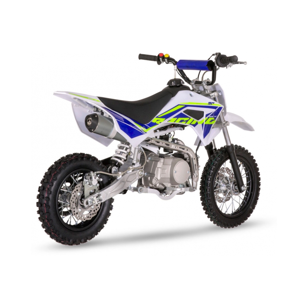 Детски офроуд мотоциклет 90SCF 86cc 4Т - изглед 3 - BobiMX.com Детски офроуд мотоциклет 90SCF 86cc 4Т - изглед 3