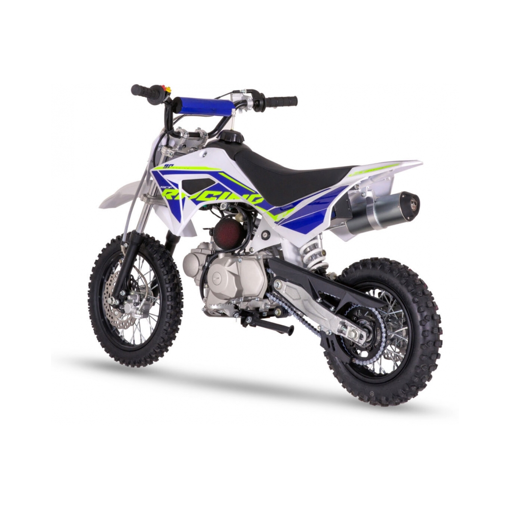 Детски офроуд мотоциклет 90SCF 86cc 4Т - изглед 5 - BobiMX.com Детски офроуд мотоциклет 90SCF 86cc 4Т - изглед 5