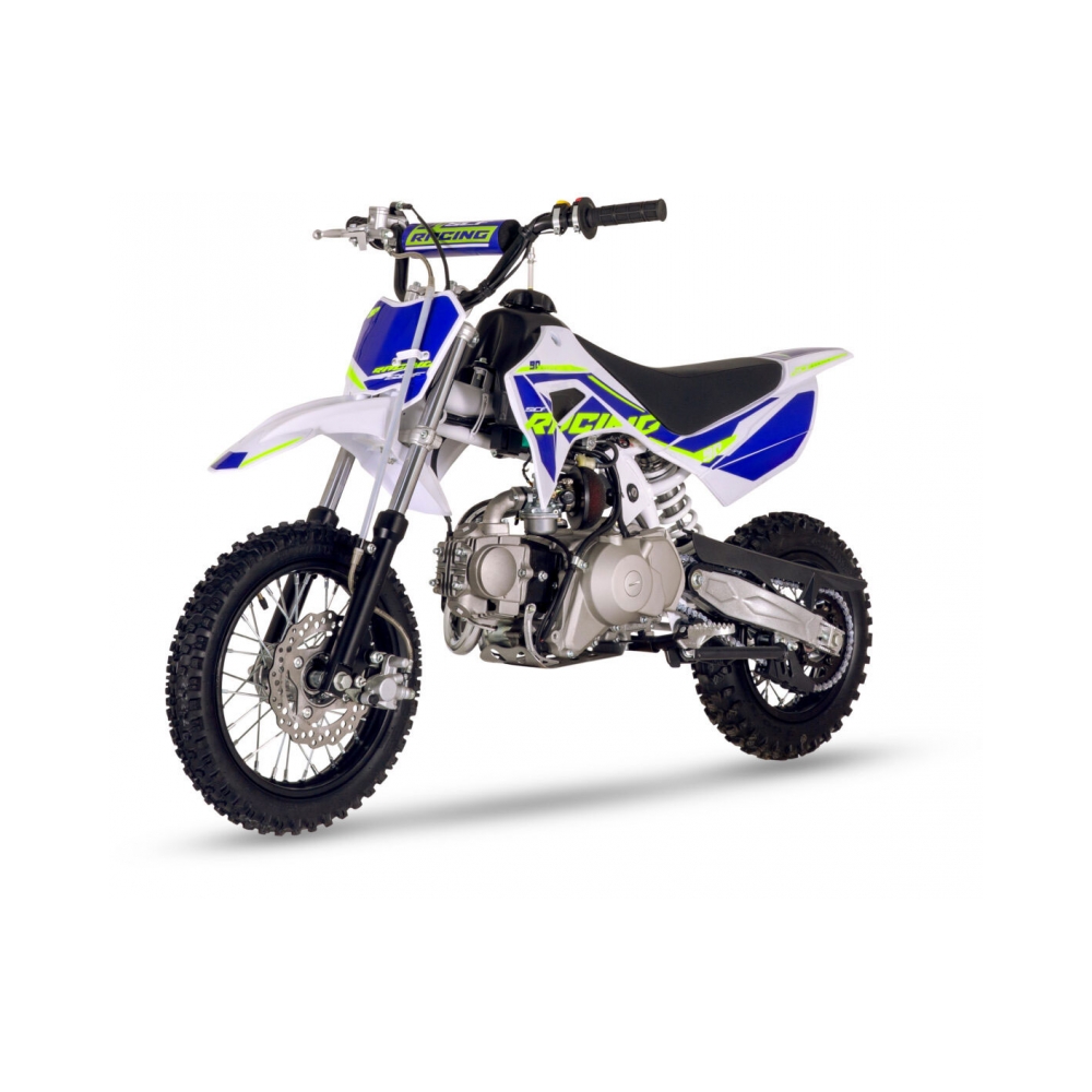 Детски офроуд мотоциклет 90SCF 86cc 4Т - изглед 7 - BobiMX.com Детски офроуд мотоциклет 90SCF 86cc 4Т - изглед 7