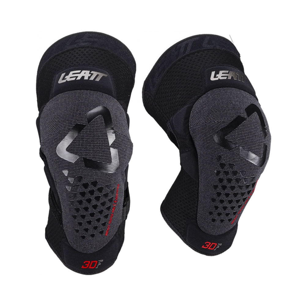 Leatt Детски наколенки 3DF 5.0 Evo Black - изглед 1