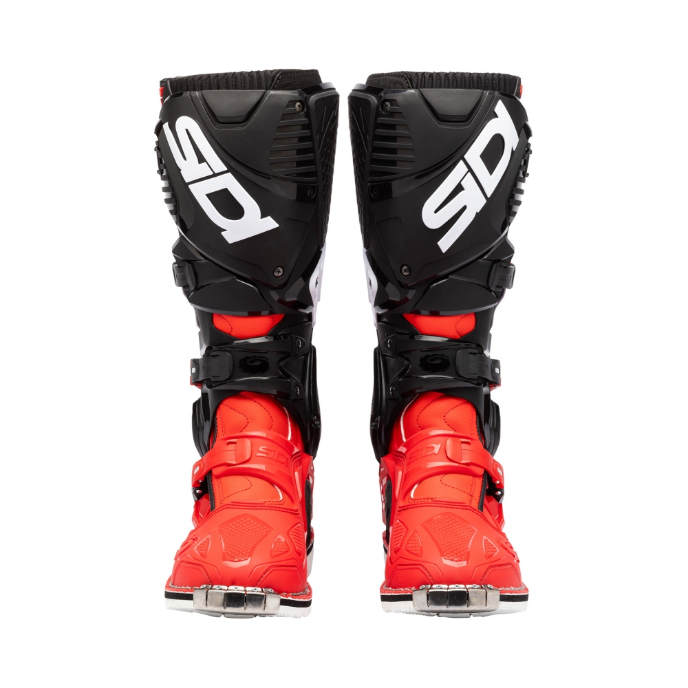 SIDI Ботуши Crossfire 3 Black Red White - изглед 4