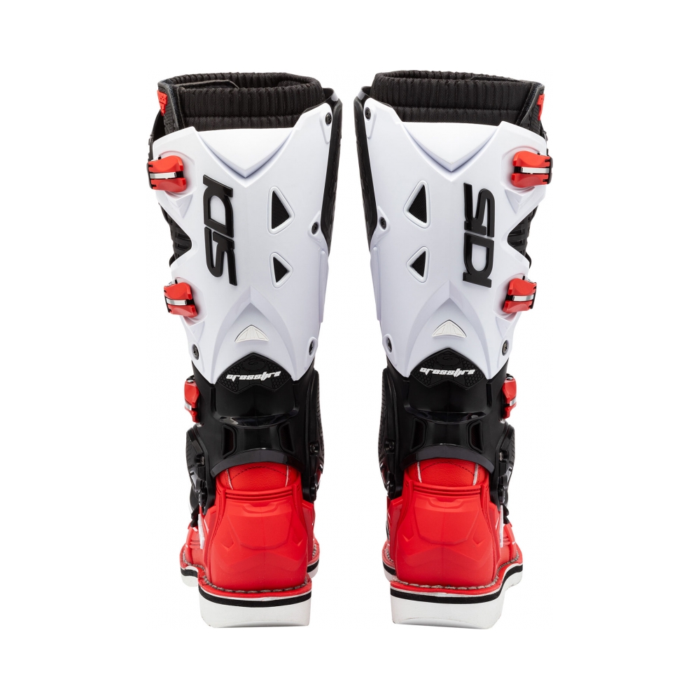 SIDI Ботуши Crossfire 3 Black Red White - изглед 5
