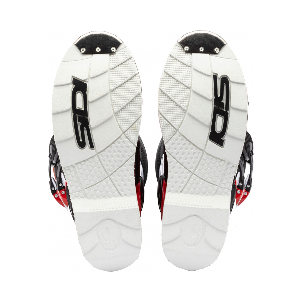 SIDI Ботуши Crossfire 3 Black Red White - изглед 6