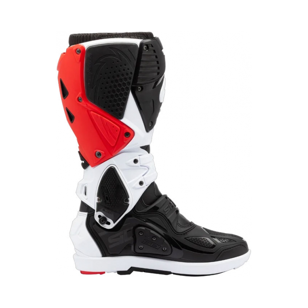 SIDI Ботуши Crossfire 3 SRS White-Black Red - изглед 3
