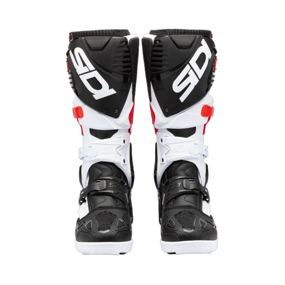SIDI Ботуши Crossfire 3 SRS White-Black Red - изглед 4