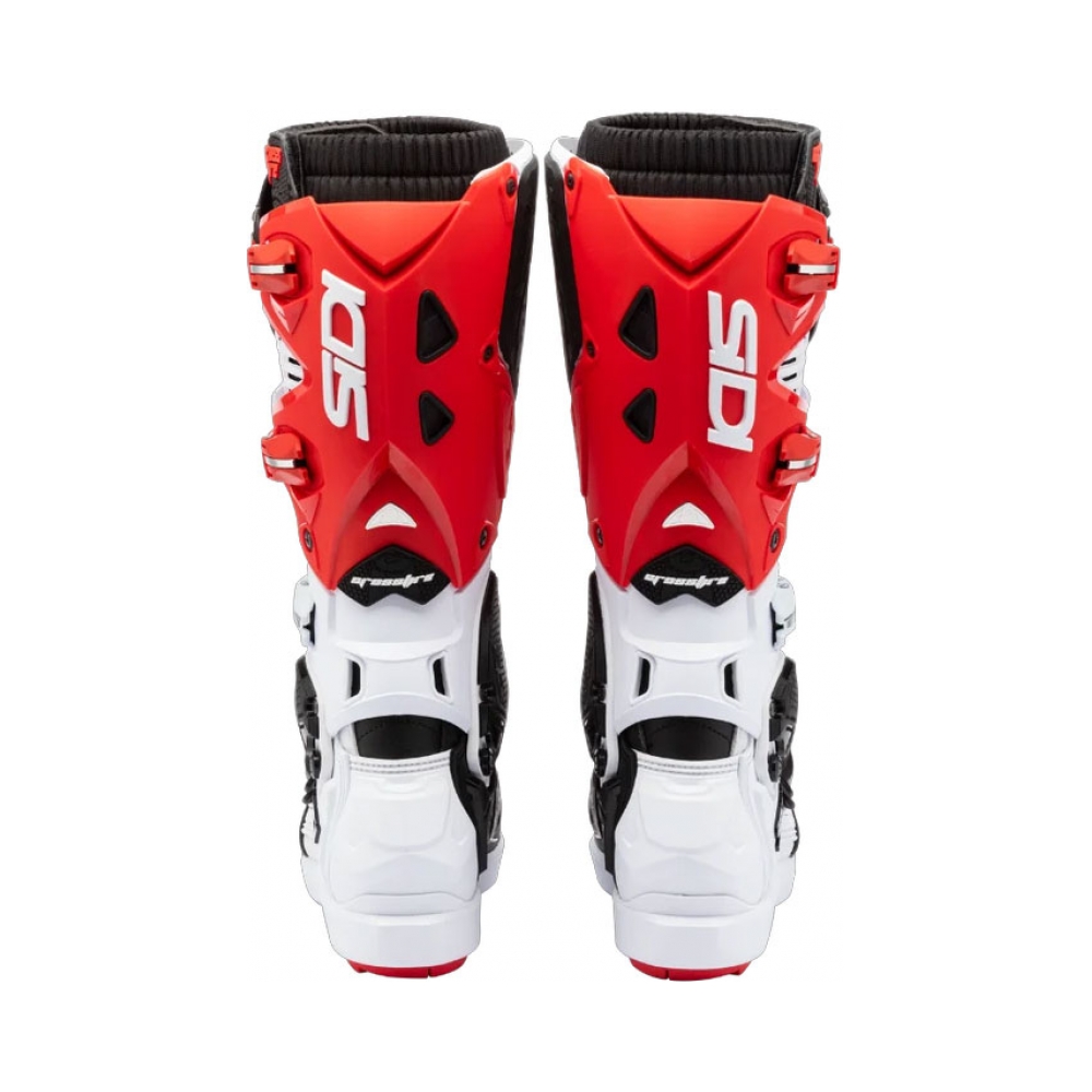 SIDI Ботуши Crossfire 3 SRS White-Black Red - изглед 5