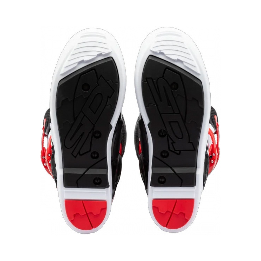 SIDI Ботуши Crossfire 3 SRS White-Black Red - изглед 6