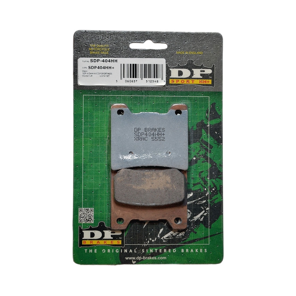 DP Brakes Накладки SDP404HH+ - изглед 1