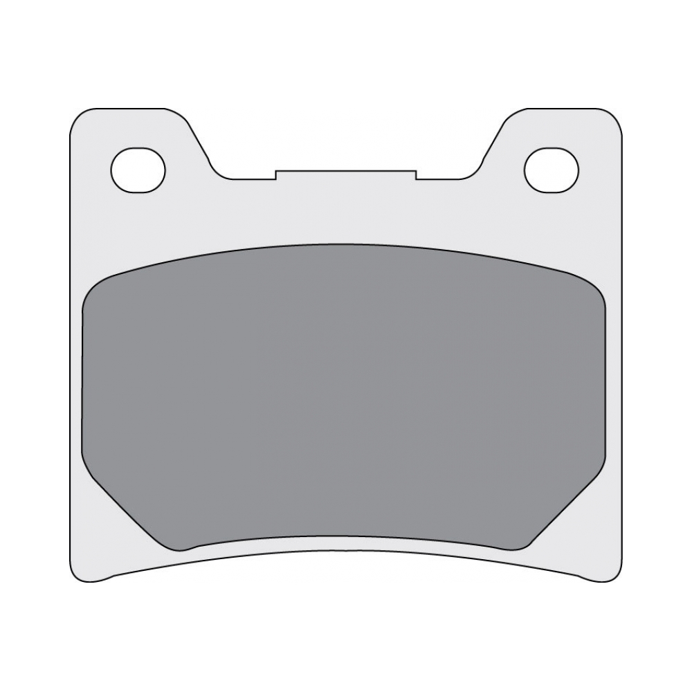 DP Brakes Накладки SDP404HH+ - изглед 2