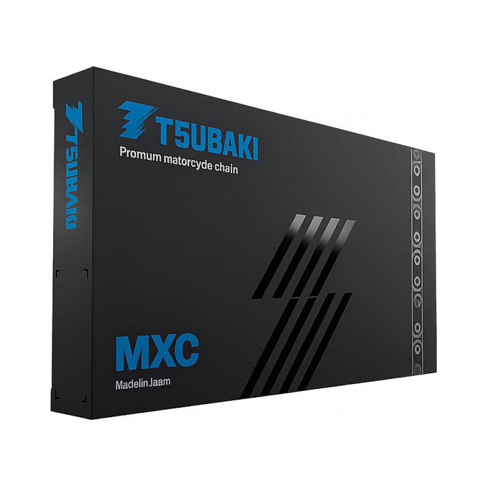 Tsubaki Мотоциклетна верига за мотокрос MXC 520/120L - изглед 2 - BobiMX.com Tsubaki Мотоциклетна верига за мотокрос MXC 520/120L - изглед 2