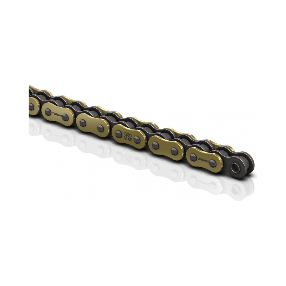 Tsubaki Мотоциклетна верига за ендуро X-Ring MXE 520/118L - изглед 1 - BobiMX.com Tsubaki Мотоциклетна верига за ендуро X-Ring MXE 520/118L - изглед 1
