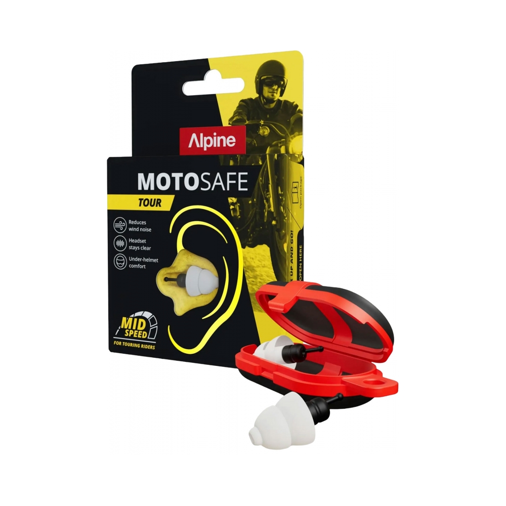 Alpine Тапи за уши Motosafe Tour V2 - изглед 1 - BobiMX.com Alpine Тапи за уши Motosafe Tour V2 - изглед 1