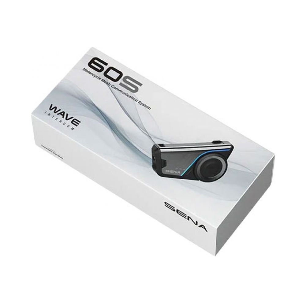 Sena Интерком 60S Wave, Mesh и Bluetooth Sound by Harman Kardon 1бр устройство - изглед 1